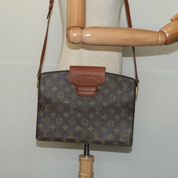 LOUIS VUITTON Monogram Kurcell Shoulder Bag M51375 LV Auth ep10796 - Picture 1 of 16